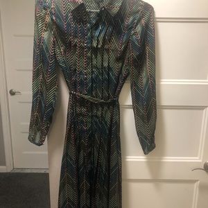 Ted Baker Belted Midi Dress